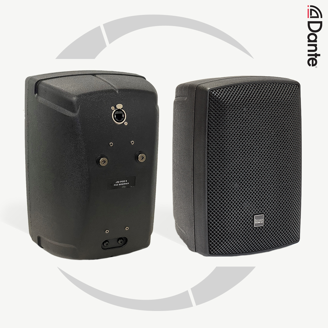enceinte murale poe rj45